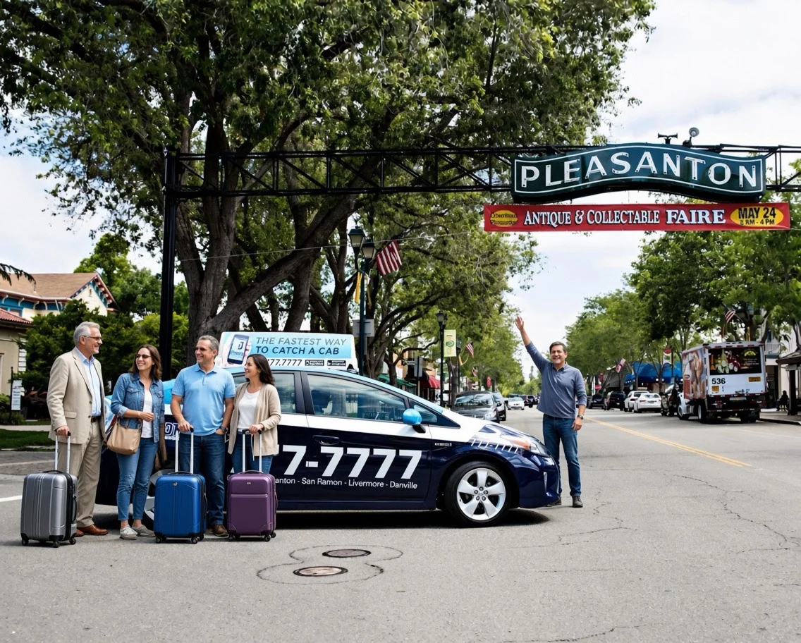 Around Town — DeSoto Cab taxi service in the Tri-Valley