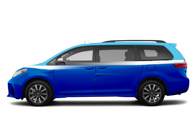 Toyota Sienna minivan — DeSoto Cab family and airport taxi