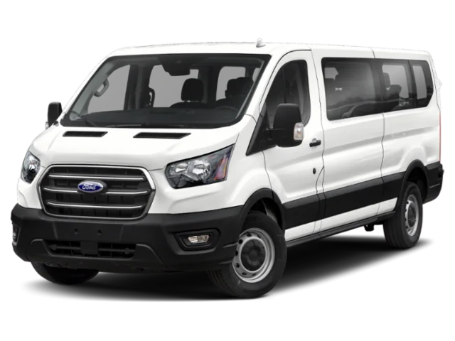 Ford Transit 9-passenger van — DeSoto Cab group and airport transportation
