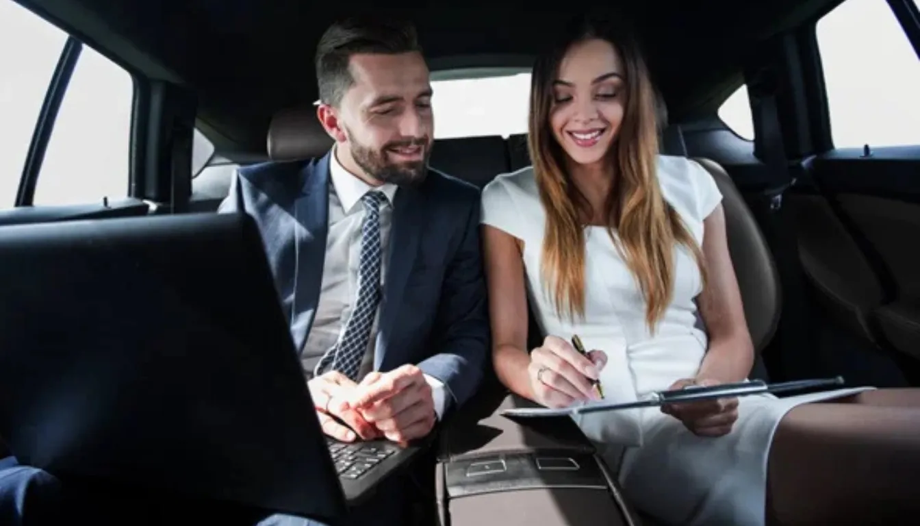 Corporate Travel — DeSoto Cab taxi service in the Tri-Valley
