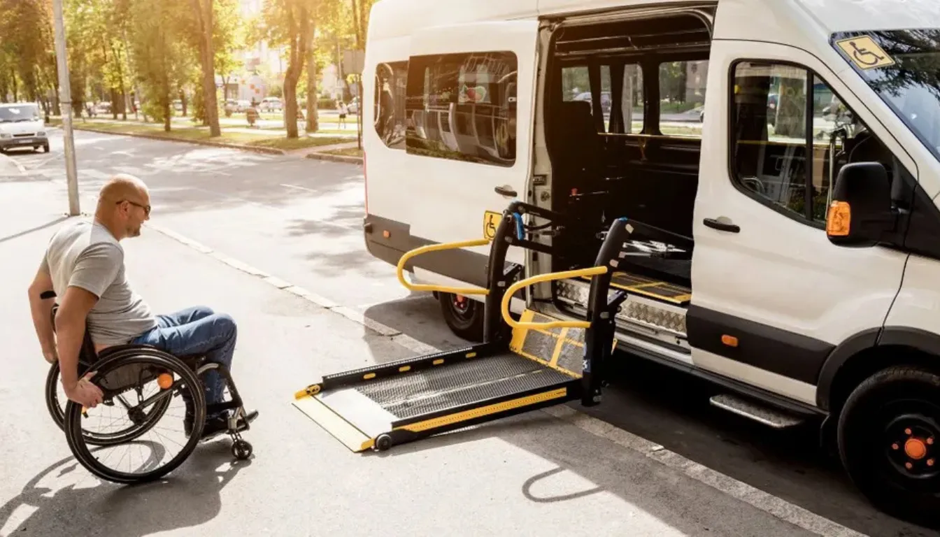 Accessible / NEMT — DeSoto Cab taxi service in the Tri-Valley